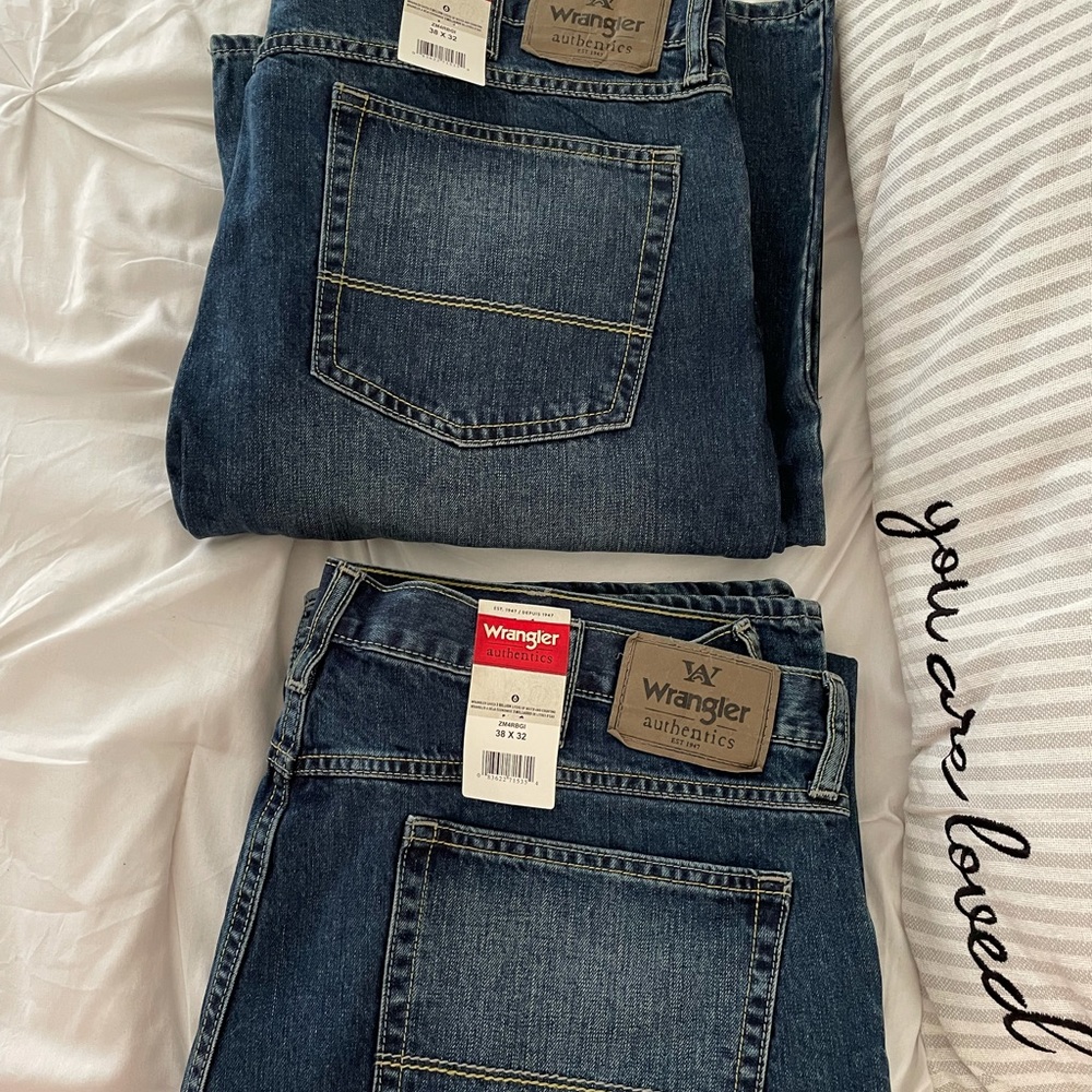 Wrangler Jeans - Men’s